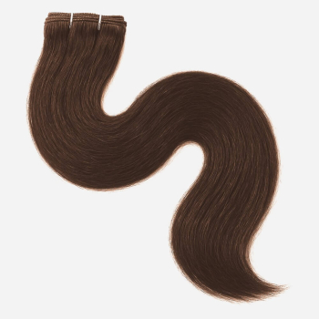 Echthaar Tresse 2# Dunkelbraun 100 g